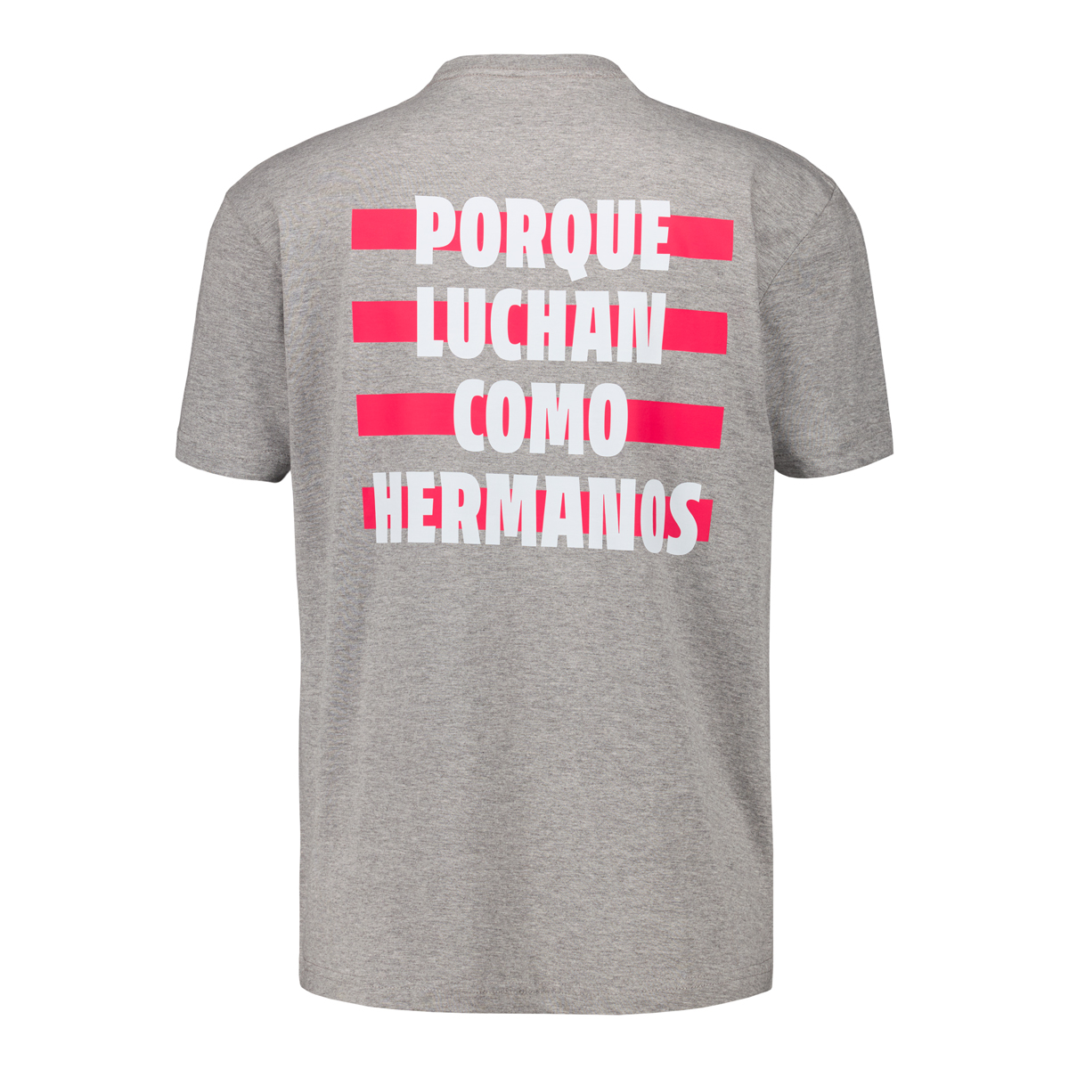 Camiseta Atleti Gris Porque Luchan como Hermanos image number null